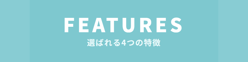 FEATURES